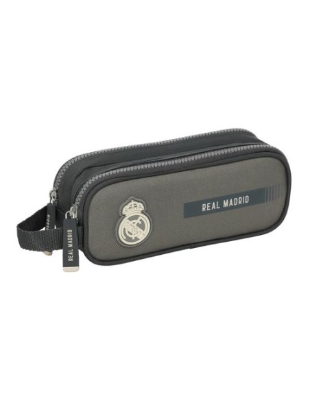 PORTATODO DOBLE REAL MADRID 3ª EQUIPACION 24 25 21x8x6cm